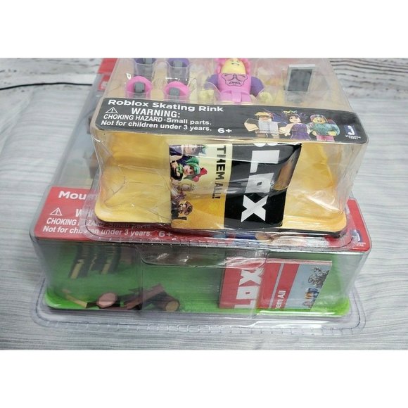 Roblox Mount of the Gods Roblox Skating Rink Combo Free Virtual Item Included - Picture 7 of 8